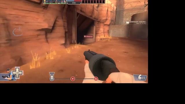 Team Fortress | Playing as Blue Team and Defeating the Red смотреть онлайн
