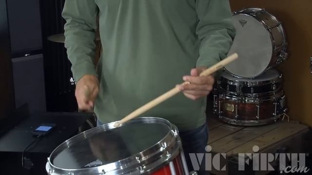 Vic Firth Rudiment Lessons: Flam Tap