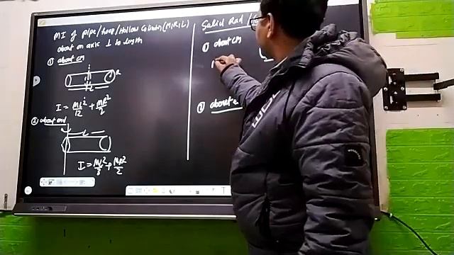Rotational Motion lecture 2 Moment of inertia Contineous mass bodies II NEETII смотреть онлайн