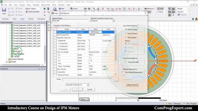 Part #06: Analytic design, stator lamination sizing of interior permanent magnet motors смотреть онлайн