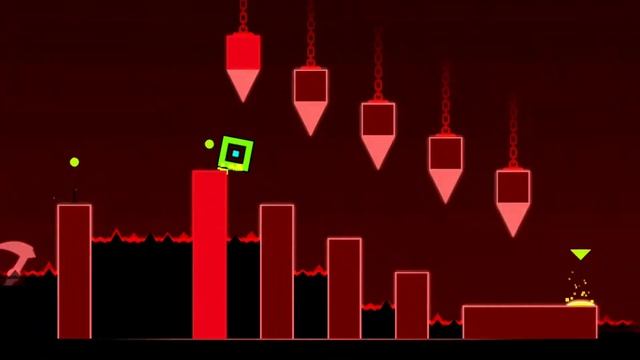 Прохождение geometry dash 2 часть. смотреть онлайн
