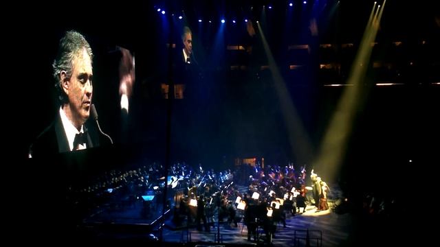 Andrea Bocelli with Maria Aleida - Con te partirò (Time to Say Goodbye) смотреть онлайн