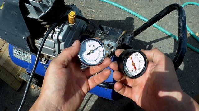 Manomètre Compresseur 2017