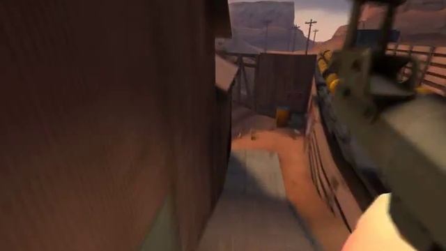 Practicing pogo jump - badlands (Team Fortress 2) смотреть онлайн