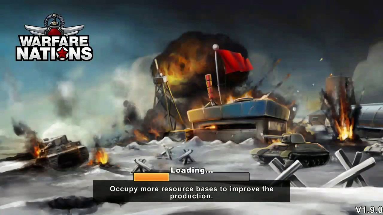 Playing the WARFARE NATIONS смотреть онлайн