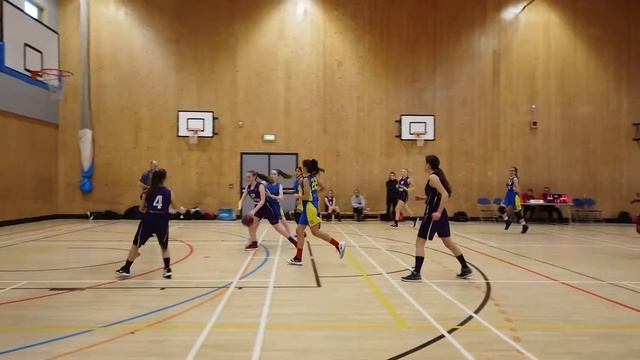 Titans U14 Girls vs Norfolk Demons, 26th Jan 2020 смотреть онлайн