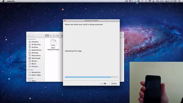 How To Jailbreak 5.0/4.3.5/4.3.4/4.3/4.3.1 Iphone 4/3Gs Ipod Touch 4G/3G & Ipad - Sn0wbreeze 2 смотреть онлайн