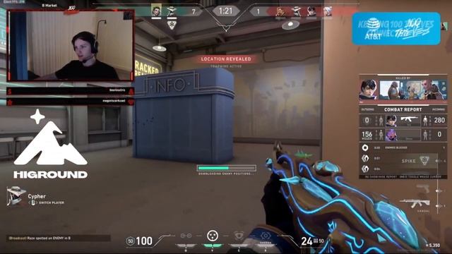 Omen👤 Sunset MVP!!! 100T bang Omen👤 VOD! ft. Boostio Fade🧶 смотреть онлайн