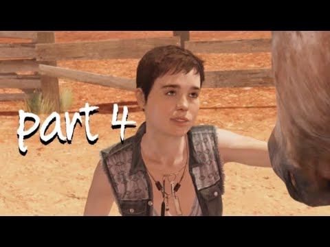IM STRANDED IN THE MIDDLE OF NOWHERE - Beyond Two Souls смотреть онлайн