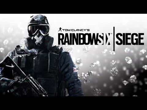 RANKED RAINBOW SIX SIEGE LIVE! DROPS ON! смотреть онлайн