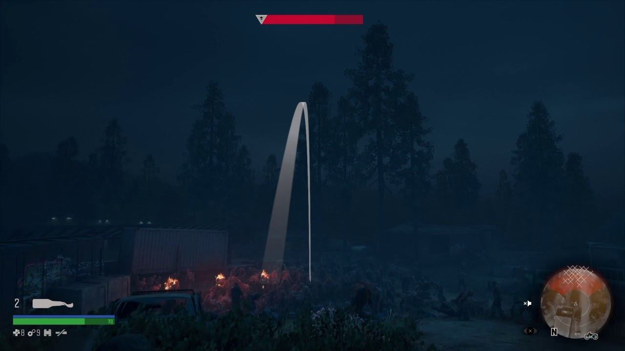 Days Gone | Clear the Chemult horde | intense horde fight | Days Gone gameplay смотреть онлайн