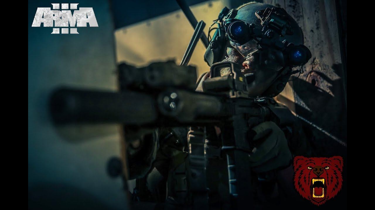 ARMA 3 - Modern Warfare: The Night Raid смотреть онлайн