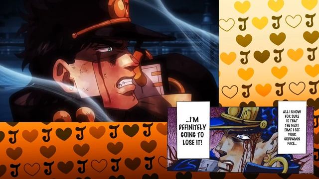 ジョジョ • JoJo Stardust Crusaders - Road Roller Da!! Anime - Manga comparison смотреть онлайн
