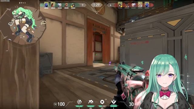 【valorant】努力 未来 Ascendant 1~ 【ぶいすぽ/八雲べに】 смотреть онлайн