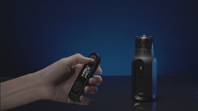 Дымогенератор - дым машина TELESIN для фотосессии