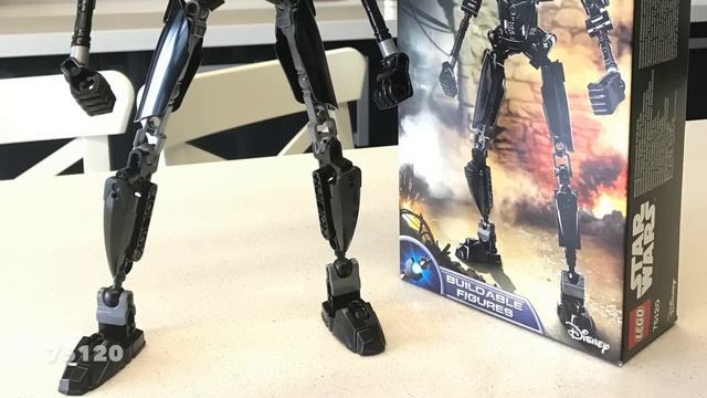 LEGO Star Wars - K-2SO review 75120 (TIMELAPSE) смотреть онлайн