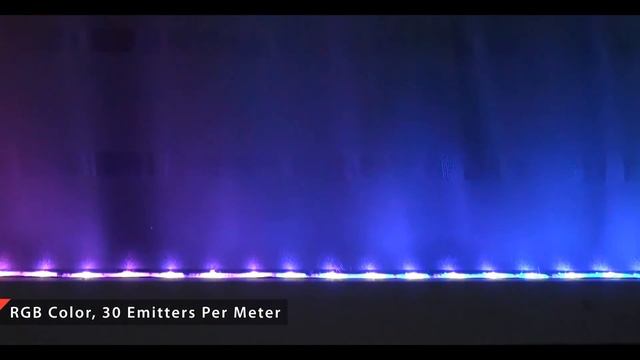 Automatic Color Changing LED Light Strip, Waterproof, 5050 SMD LED, RGB Color смотреть онлайн