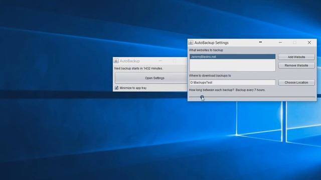 AutoBackup Website Backups – GUI Overhaul, and Publishing to GitHub смотреть онлайн