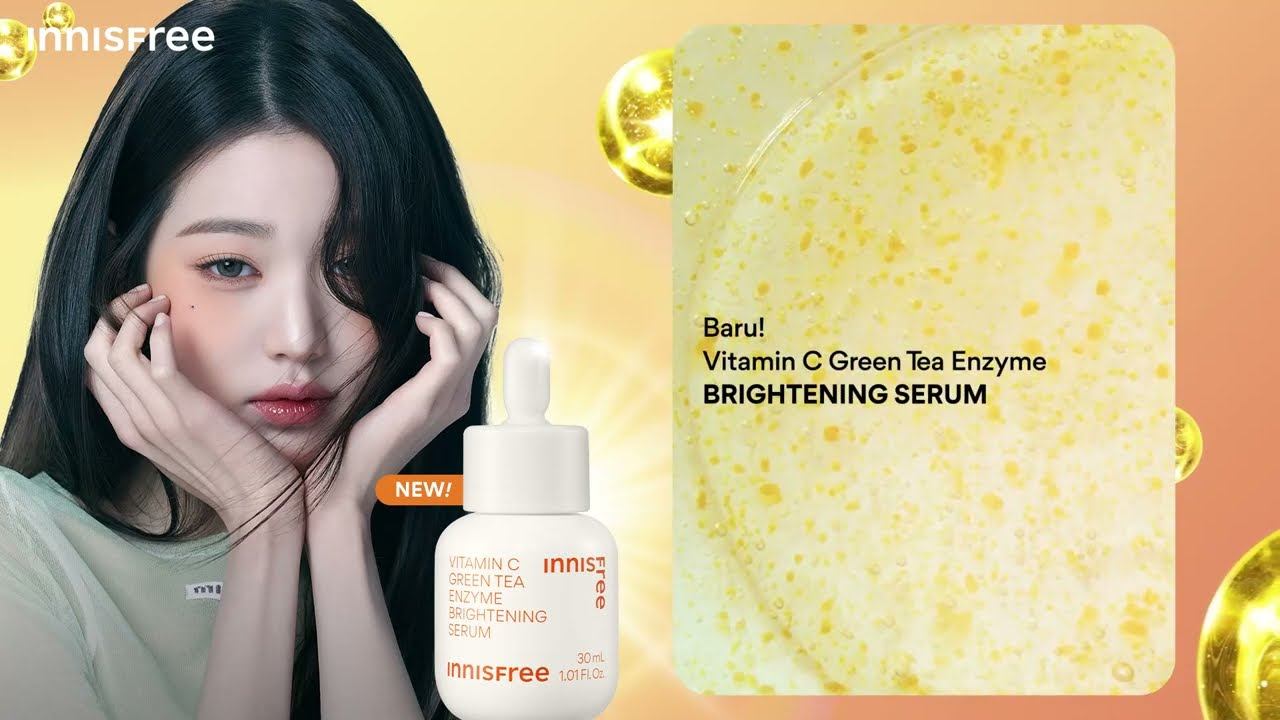 Vitamin C Green Tea Enzyme Brightening Serum! смотреть онлайн