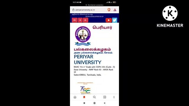 PERIYAR UNIVERSITY Percentage calculation method for UG and PG April 2022 !!! смотреть онлайн
