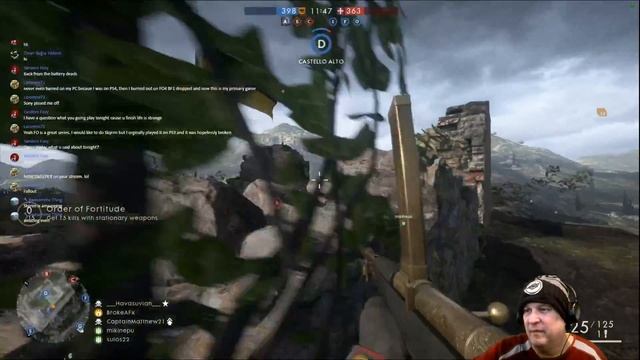 Battlefield 1 - PC Ultra 1080p - Back To The Battlefield, They Got Past!