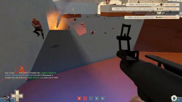 Team Fortress 2 - USK Soldier Orange X3 смотреть онлайн