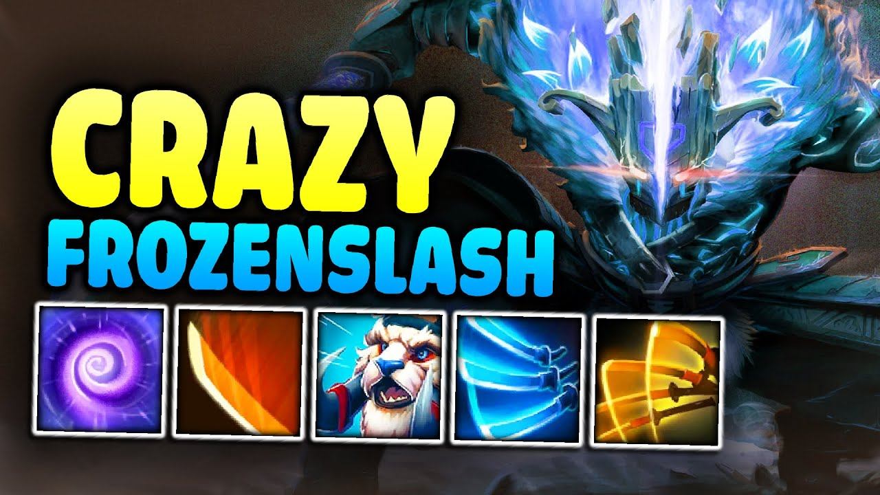 Crazy Omnislash + Omnislash + Time Lock + Blade Dance | Dota 2 Ability Draft смотреть онлайн