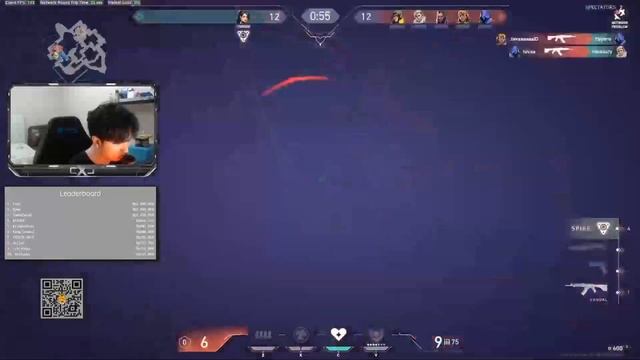 DETIK DETIK XCCURATE ACE DI TOURNAMENT OMEN! - VALORANT смотреть онлайн
