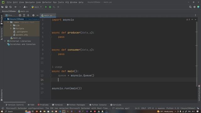Learning Python Tutorial - Multithreading in Python Part 2 (asyncio module) смотреть онлайн