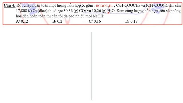 HÓA 12 - TUẦN 8: ÔN TẬP CHƯƠNG 1,2 - THĂNG TIẾN THĂNG LONG смотреть онлайн