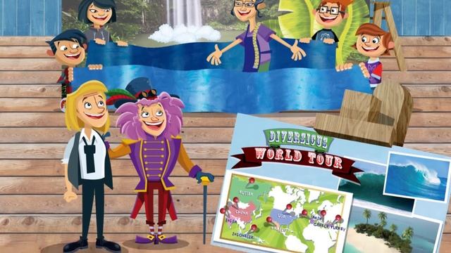 Power up 3_Unit 4_ page 45_02 Chant смотреть онлайн