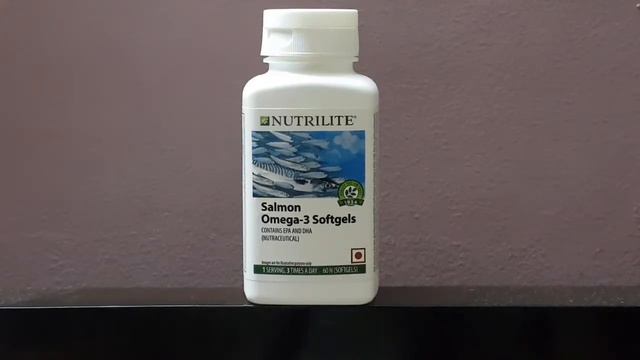 Amway Nutrilite Omega-3 softgel : a good fat (ओमेगा 3) смотреть онлайн