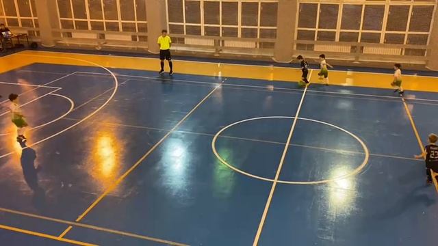 Академия-2 VS Лиллифут-2(тайм 2)