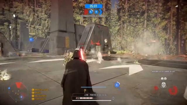 Star wars battlefront 2 coop смотреть онлайн