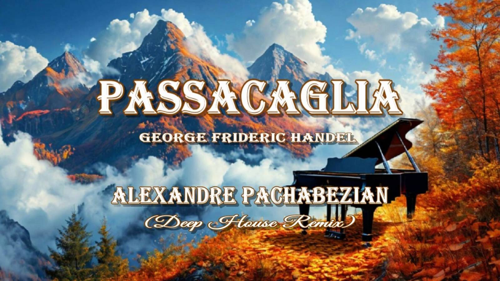 PASSACAGLIA - George Frideric Handel / Alexandre Pachabezian (Deep House Remix) смотреть онлайн