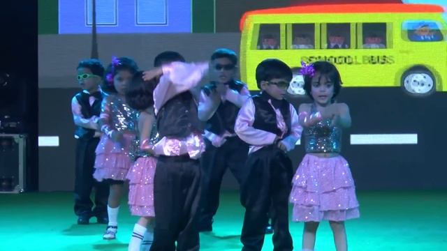 Sa Se Hota Hai School | Dance | LKG | Disha Delphi Public School | Annual Function 2016 - 17 смотреть онлайн