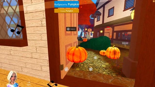ПРИКЛЮЧЕНИЯ ТЫКВЫСЕМЬЯ ПТИЦ РОБЛОКСROBLOX FEATHER FAMILY PUMPKIN STORY смотреть онлайн