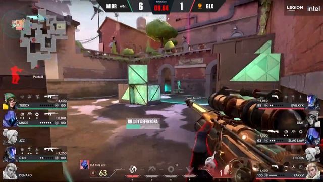 MIBR x Galaxy Carrots (Mapa 1: Ascent) | VALORANT Challengers Brazil - Série de Acesso смотреть онлайн