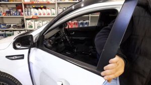 StarLine А93. Оставляем работающий двигатель на 1 цикл, вынимаем ключ и Ставим на охрану.