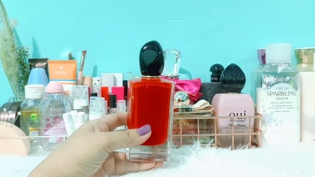Si passione Giorgio armani review смотреть онлайн