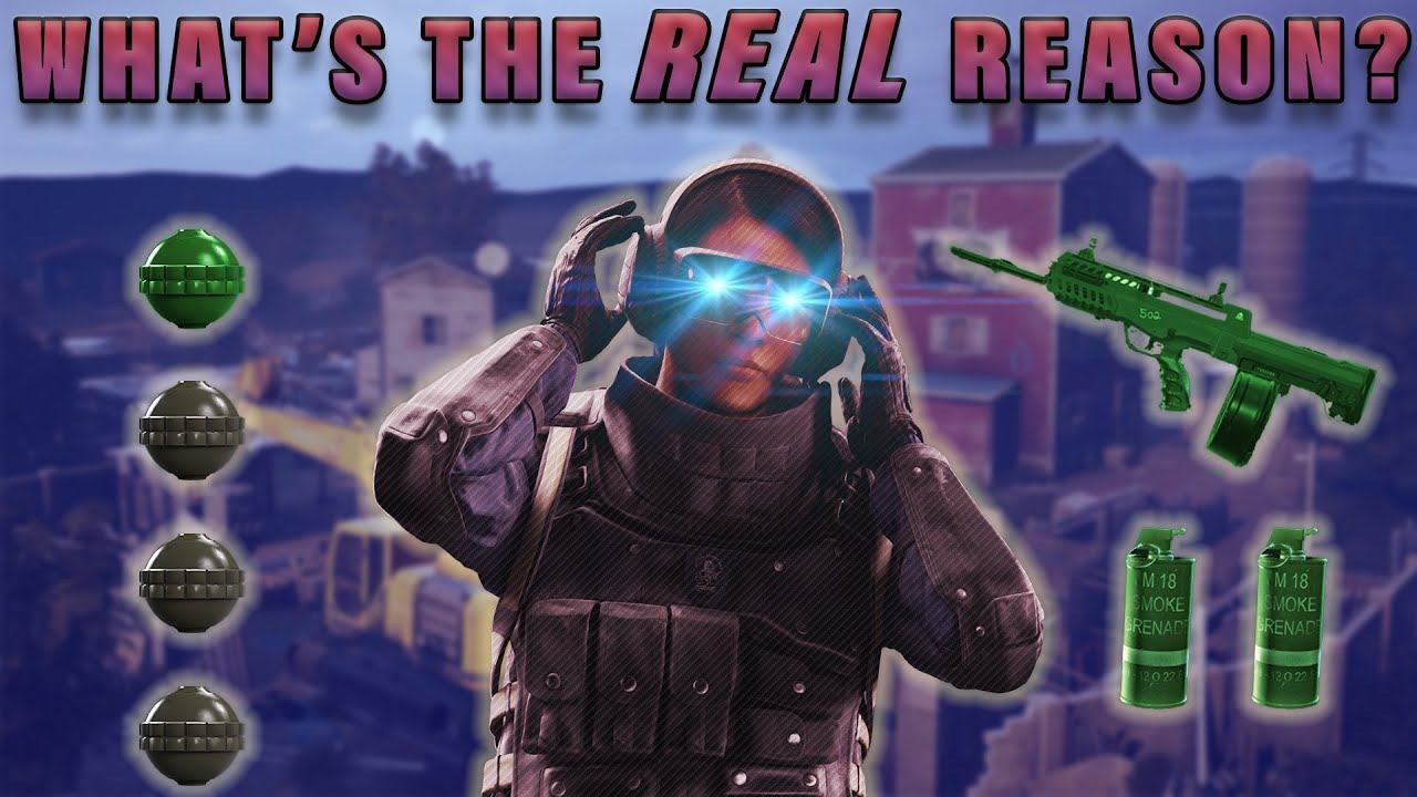 What was the REAL reason that Ubisoft Buffed Ying? - Rainbow Six: Siege смотреть онлайн