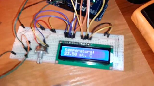 arduino termometr смотреть онлайн