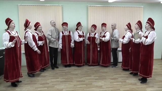 Хор ПК № 10. Русская народная песня "Утушка луговая" смотреть онлайн