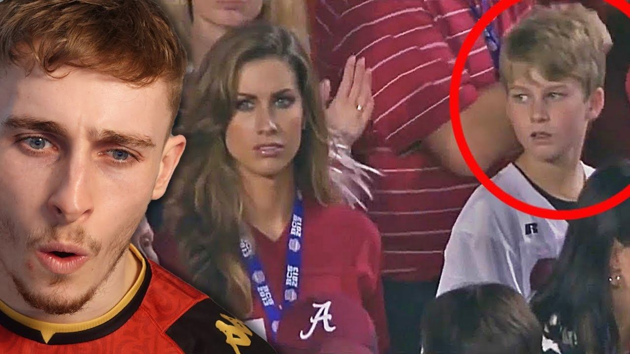 Reacting to THE 25 BEST AND FUNNIEST FAN MOMENTS IN SPORTS смотреть онлайн