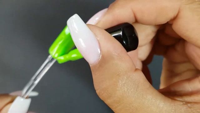Bonetluxe Brush On Colorgel Neon Lime смотреть онлайн