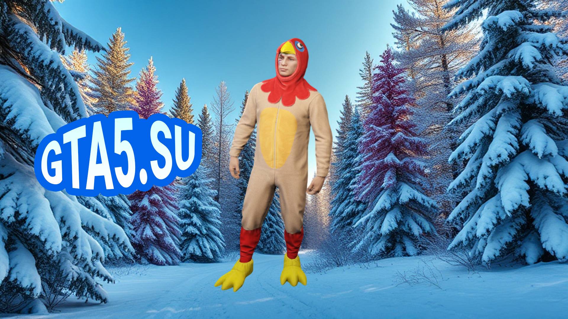 Первый день зимы в GTA Online игра ГТА 5 смотреть онлайн