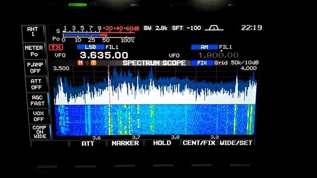 Icom ic-7600 смотреть онлайн