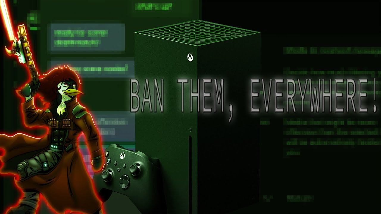 XBOX THINKS CROSS PLATFORM BANS ARE A GOOD IDEA смотреть онлайн
