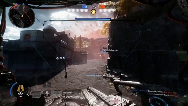 Titanfall 2 - Secrets of VTOL Hover | Iniquity Hacked смотреть онлайн