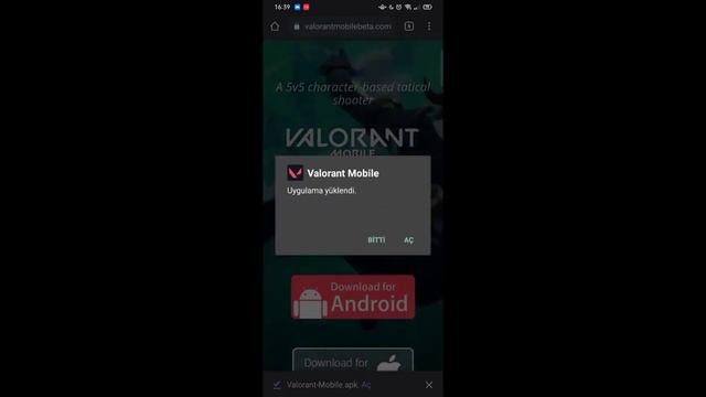 VALORANT MOBİLE NASIL İNDİRİLİR | VALORANT MOBİLE BETA OYNADIM!!! смотреть онлайн